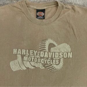 Harley-Davidson Vintage 2003? Mitchell’s Modesto Ca Shop shirt. Made in USA.